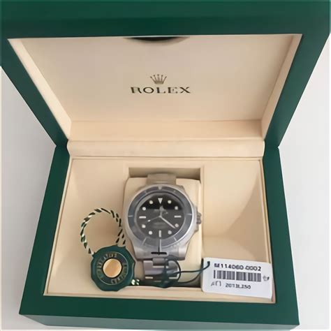 scatola rolex submariner 1991